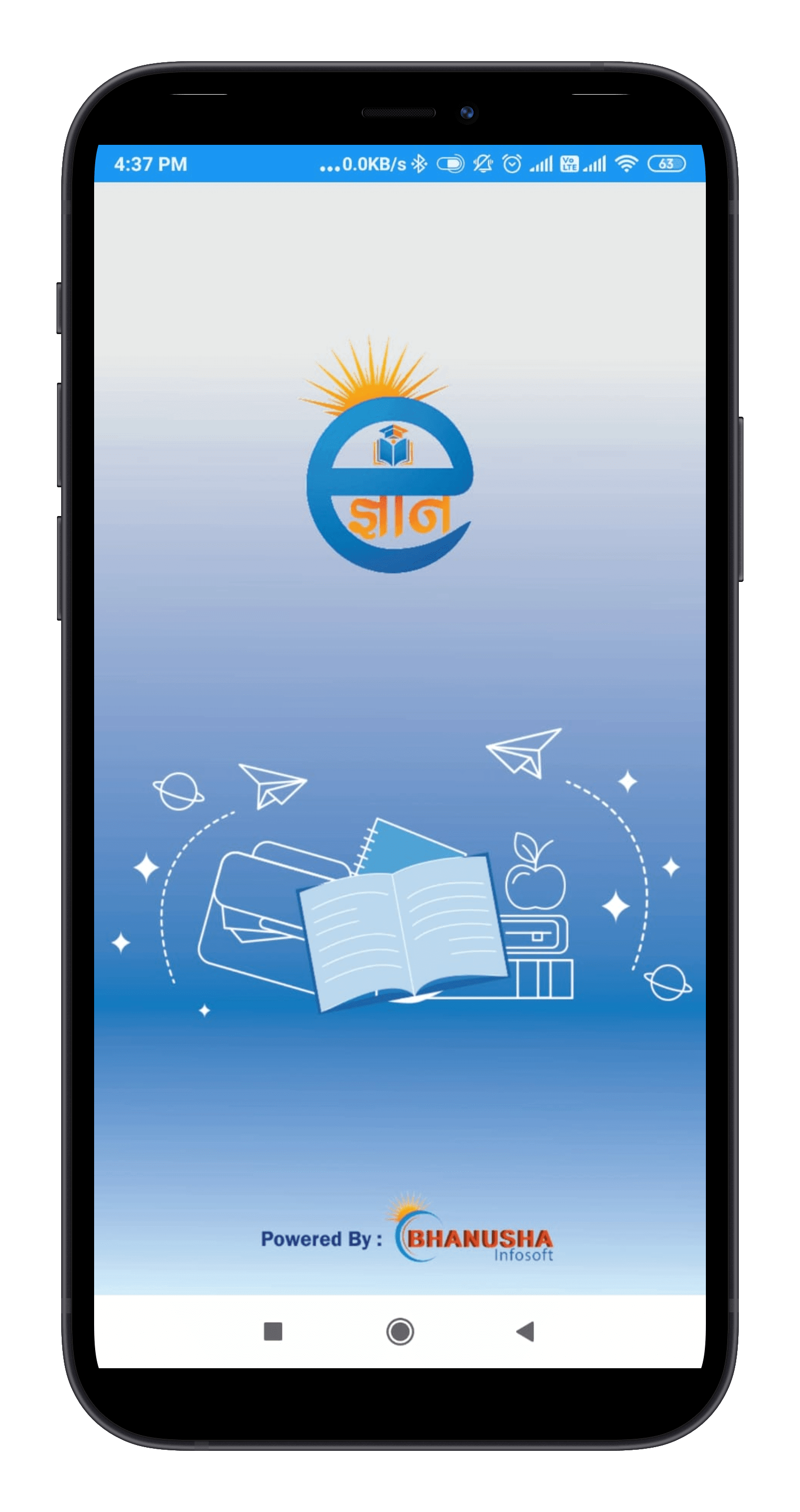 E-Gyan Mobile Application
